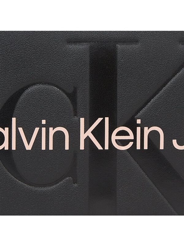 Calvin Klein Jeans Calvin Klein Jeans Дамска чанта Sculpted Camera Bag18 Mono K60K610275 Черен
