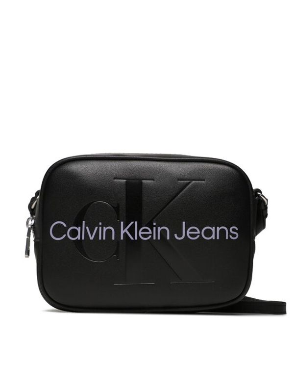 Calvin Klein Jeans Calvin Klein Jeans Дамска чанта Sculpted Camera Bag18 Mono K60K610275 Черен