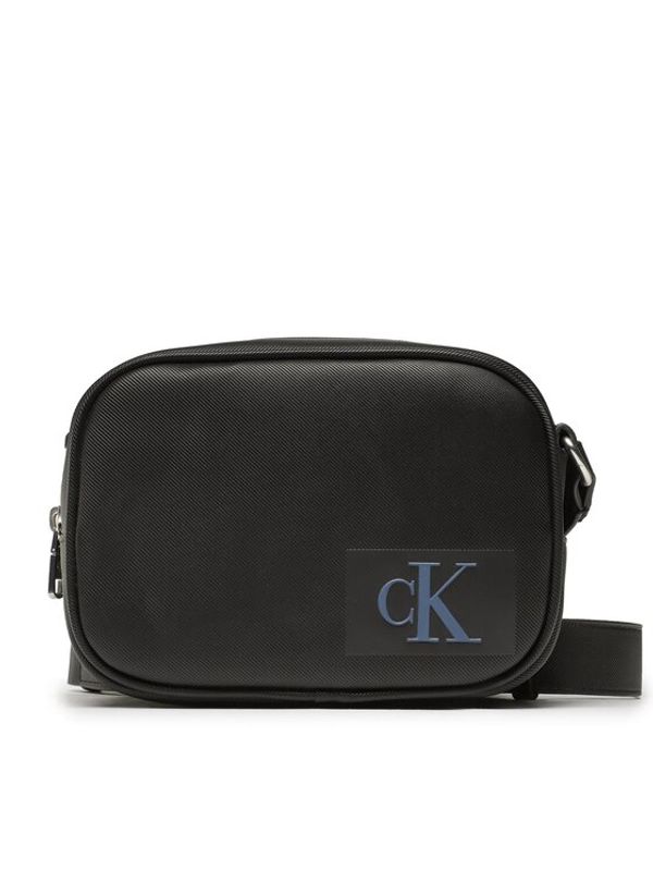 Calvin Klein Jeans Calvin Klein Jeans Дамска чанта Sculpted Camera Bag18 Twill K60K610304 Черен