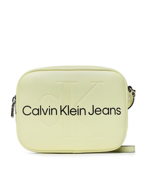 Calvin Klein Jeans Calvin Klein Jeans Дамска чанта Sculpted Camera Bagi8 Mono K60K610275 Жълт