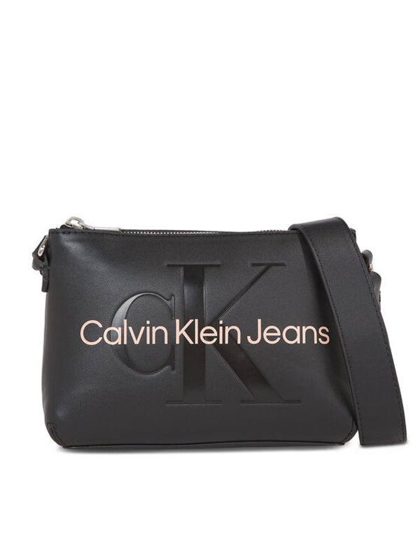 Calvin Klein Jeans Calvin Klein Jeans Дамска чанта Sculpted Camera Pouch21 Mono K60K610681 Черен