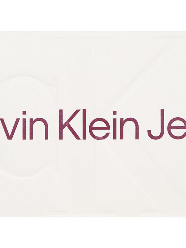 Calvin Klein Jeans Calvin Klein Jeans Дамска чанта Sculpted Camera Pouch21 Mono K60K610681 Екрю