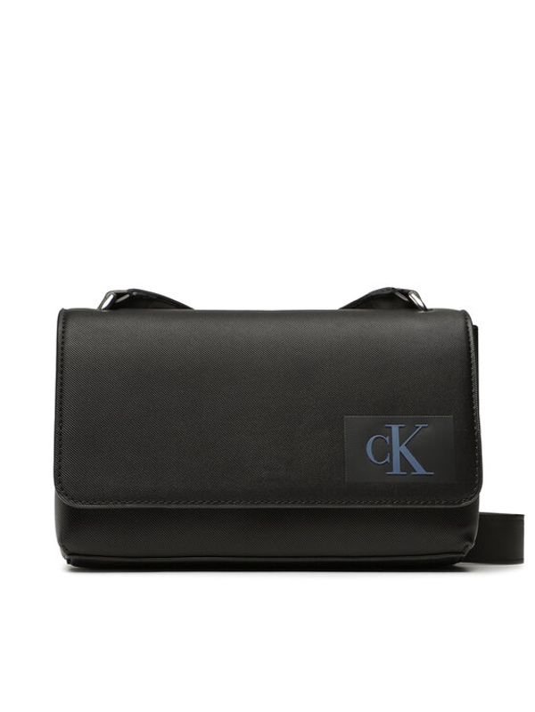 Calvin Klein Jeans Calvin Klein Jeans Дамска чанта Sculpted Ew Flap25 Twill K60K610303 Черен