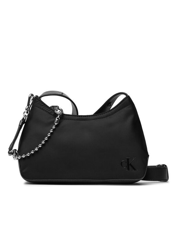 Calvin Klein Jeans Calvin Klein Jeans Дамска чанта Sculpted Round Sb23 Mix K60K610312 Черен