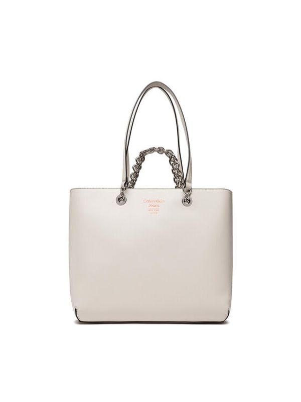 Calvin Klein Jeans Calvin Klein Jeans Дамска чанта Sculpted Shopper29 Spec K60K610069 Бежов