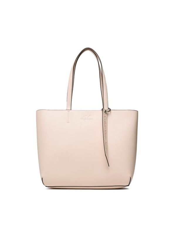 Calvin Klein Jeans Calvin Klein Jeans Дамска чанта Sculpted Shopper29 Tag K60K610553 Бежов