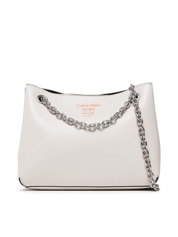 Calvin Klein Jeans Calvin Klein Jeans Дамска чанта Sculpted Shoulder Bag24 Spec K60K610073 Бежов