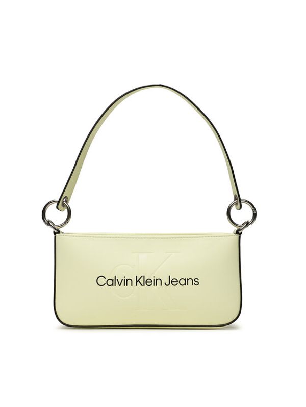 Calvin Klein Jeans Calvin Klein Jeans Дамска чанта Sculpted Shoulder Pouch25 Mono K60K610679 Жълт