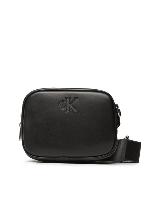 Calvin Klein Jeans Calvin Klein Jeans Дамска чанта Sleek Camera Bagi8 Solid Черен
