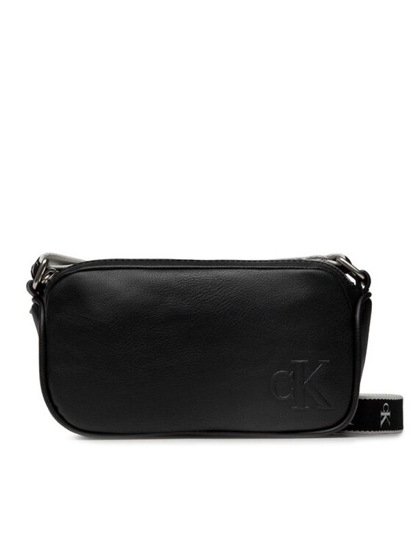 Calvin Klein Jeans Calvin Klein Jeans Дамска чанта Ultralight Ew Dbl Camera Bag20 K60K610079 Черен