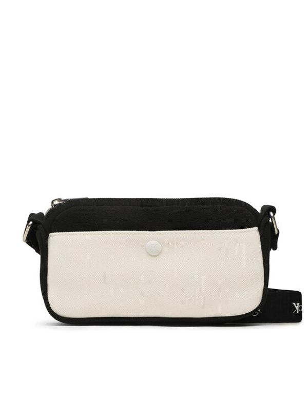 Calvin Klein Jeans Calvin Klein Jeans Дамска чанта Ultralight Ew Dbl Camerabag Cb K60K610694 Бял