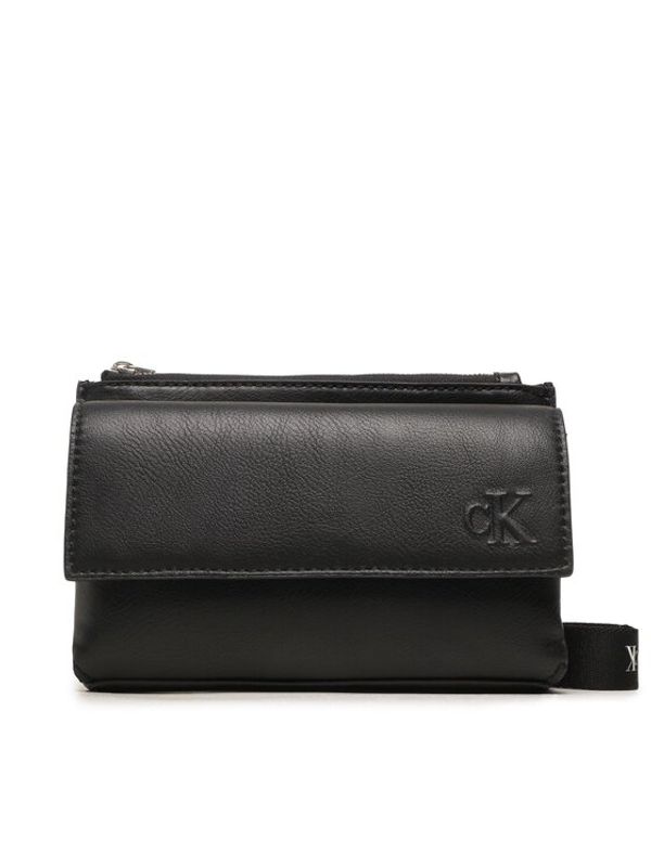 Calvin Klein Jeans Calvin Klein Jeans Дамска чанта Ultralight Ew Phone Xbody Pu K60K610887 Черен