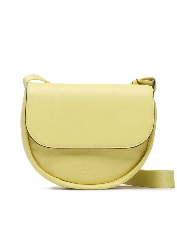 Calvin Klein Jeans Calvin Klein Jeans Дамска чанта Ultralight Saddle22 Pu K60K610846 Жълт