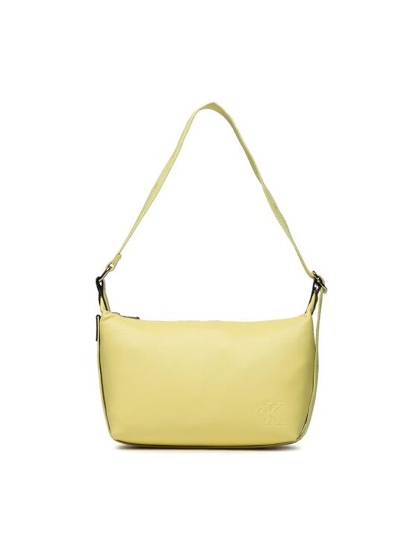 Calvin Klein Jeans Calvin Klein Jeans Дамска чанта Ultralight Shoulder Bag22 Pu K60K610852 Жълт