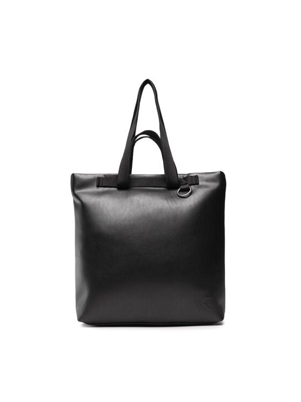 Calvin Klein Jeans Calvin Klein Jeans Дамска чанта Ultralight Sq Tote 40 K60K610324 Черен