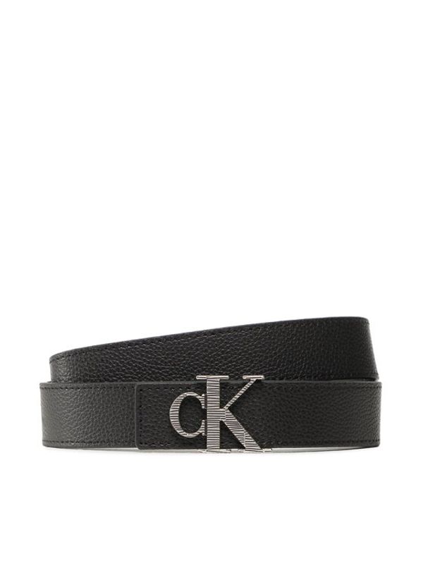 Calvin Klein Jeans Calvin Klein Jeans Дамски колан Mono Hardware Belt 30mm K60K610110 Черен