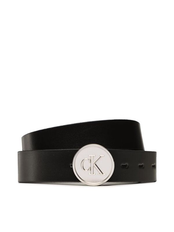 Calvin Klein Jeans Calvin Klein Jeans Дамски колан Mono Seasonal Lthr Belt 30Mm K60K610897 Черен