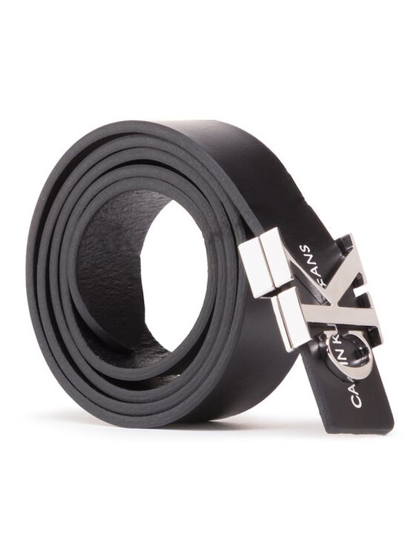 Calvin Klein Jeans Calvin Klein Jeans Дамски колан Monogram Hardware 30Mm K60K607093 Черен