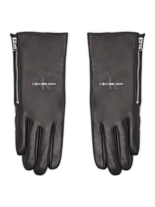 Calvin Klein Jeans Calvin Klein Jeans Дамски ръкавици K60K610153 Черен