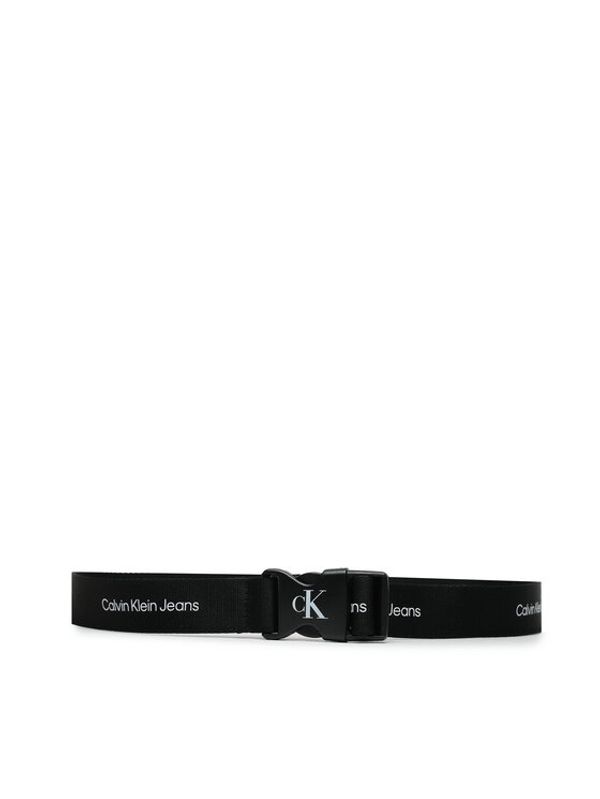 Calvin Klein Jeans Calvin Klein Jeans Детски колан Click Buckle Belt IU0IU00444 Черен