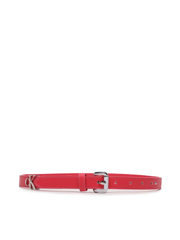 Calvin Klein Jeans Calvin Klein Jeans Детски колан Monogram Logo Belt IU0IU00445 Розов
