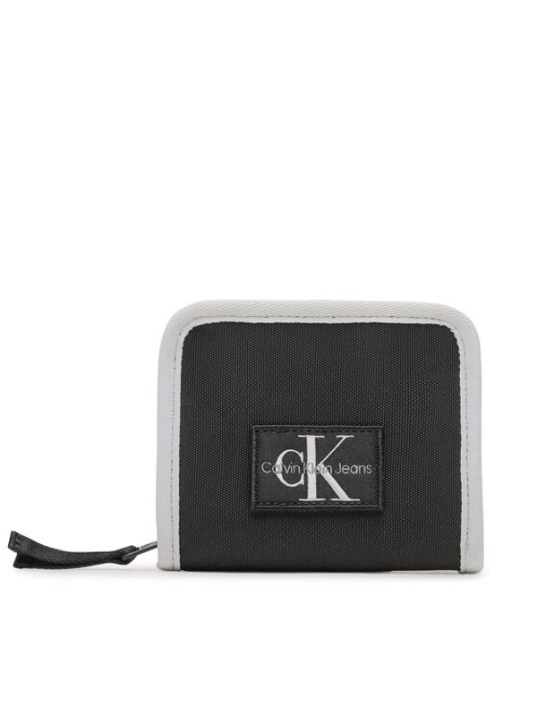 Calvin Klein Jeans Calvin Klein Jeans Детски портфейл Colour Blocking Velcro Wallet IU0IU00452 Черен