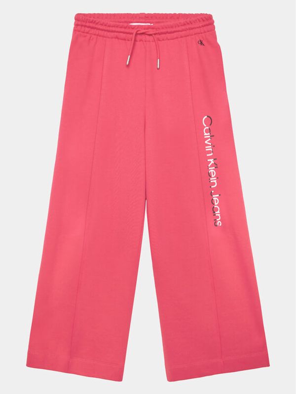 Calvin Klein Jeans Calvin Klein Jeans Долнище анцуг Hero Logo IG0IG02095 Розов Regular Fit