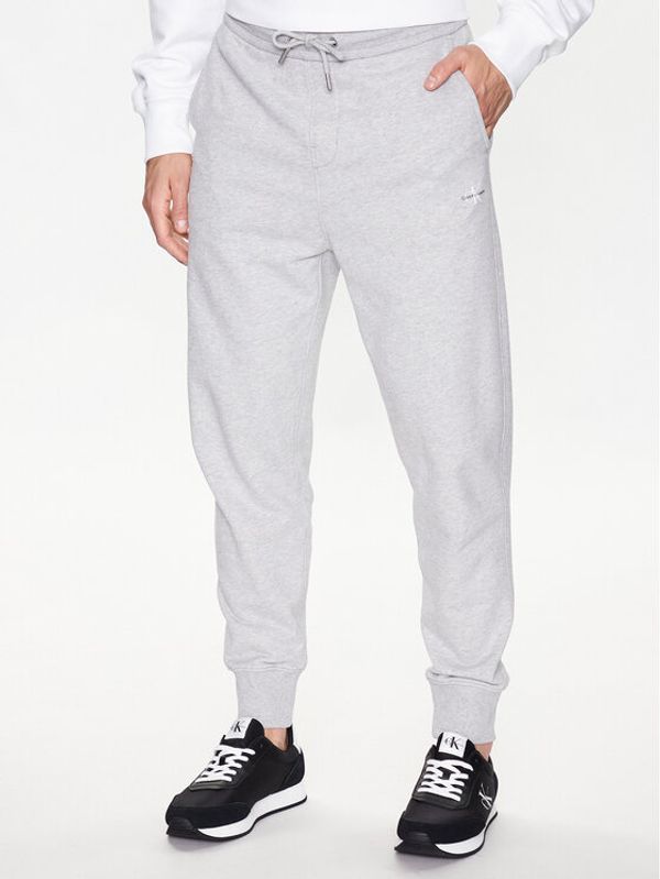 Calvin Klein Jeans Calvin Klein Jeans Долнище анцуг J30J322484 Сив Regular Fit