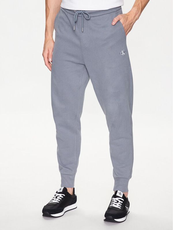 Calvin Klein Jeans Calvin Klein Jeans Долнище анцуг J30J322484 Сив Regular Fit