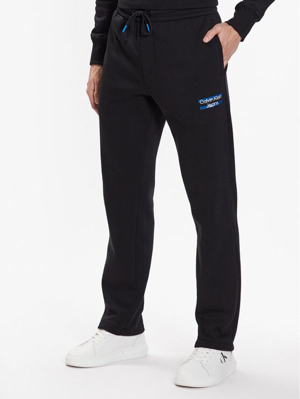 Calvin Klein Jeans Calvin Klein Jeans Долнище анцуг J30J322930 Черен Regular Fit