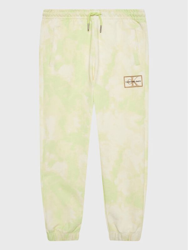 Calvin Klein Jeans Calvin Klein Jeans Долнище анцуг Sun Bleached IU0IU00375 Цветен Regular Fit