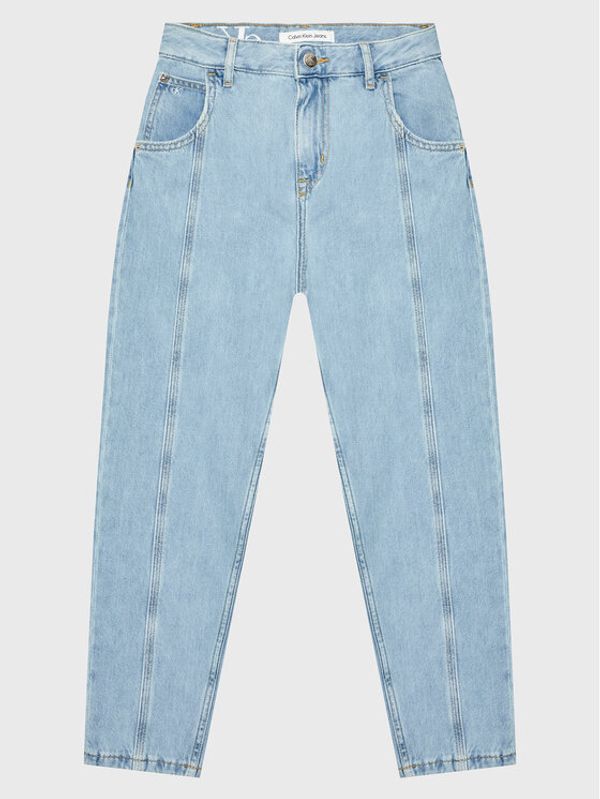 Calvin Klein Jeans Calvin Klein Jeans Дънки Barrel IG0IG01912 Син Relaxed Fit