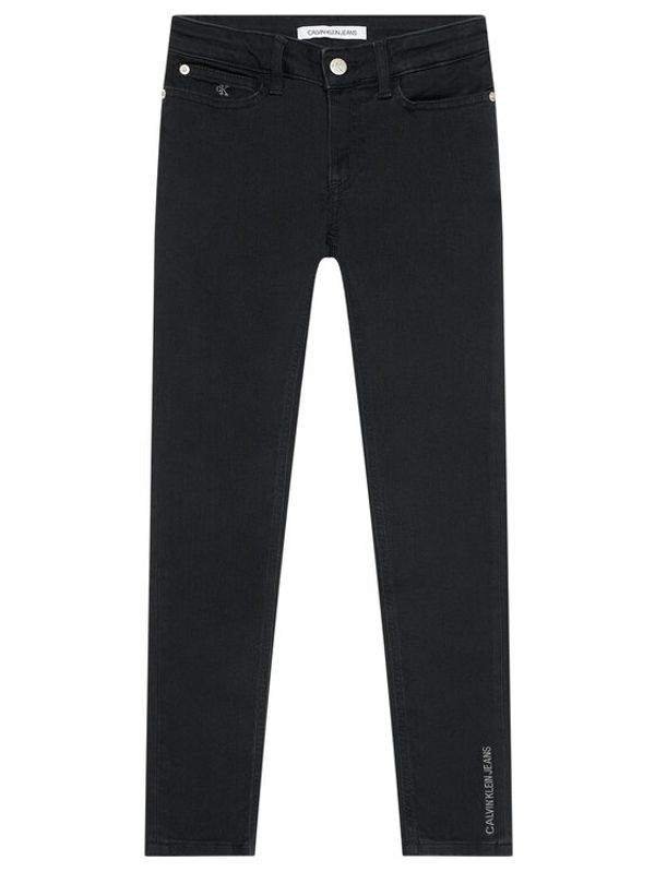 Calvin Klein Jeans Calvin Klein Jeans Дънки Clean Black Strech IG0IG01206 Черен Skinny Fit