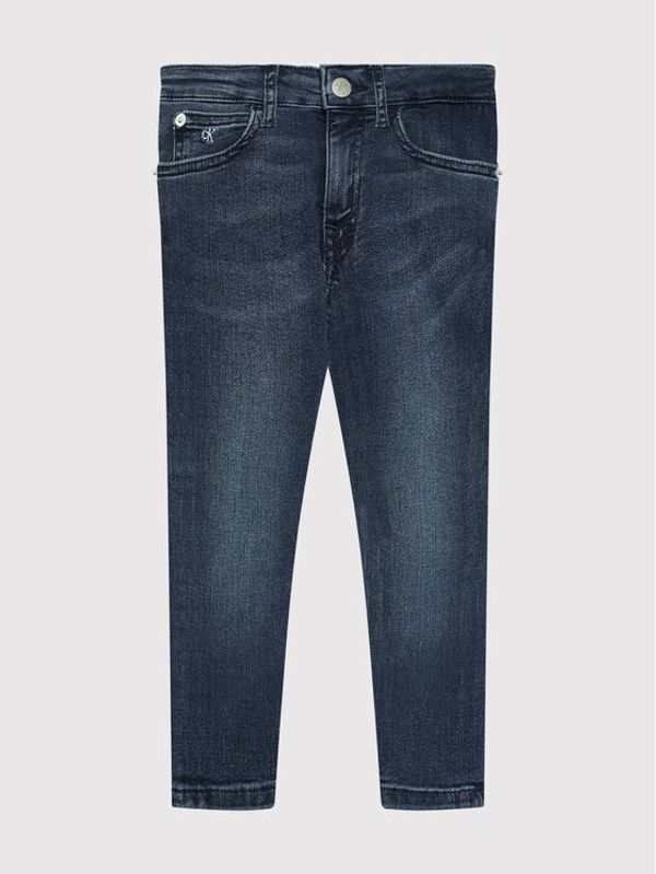 Calvin Klein Jeans Calvin Klein Jeans Дънки Essential IG0IG00842 Тъмносин Skinny Fit