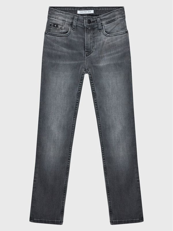 Calvin Klein Jeans Calvin Klein Jeans Дънки IB0IB01263 Сив Slim Fit