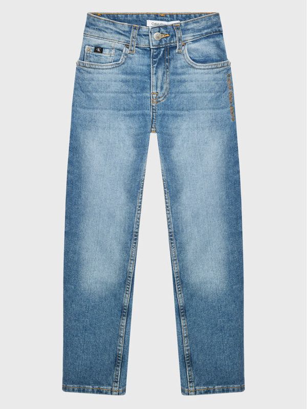 Calvin Klein Jeans Calvin Klein Jeans Дънки IB0IB01545 Син Regular Fit