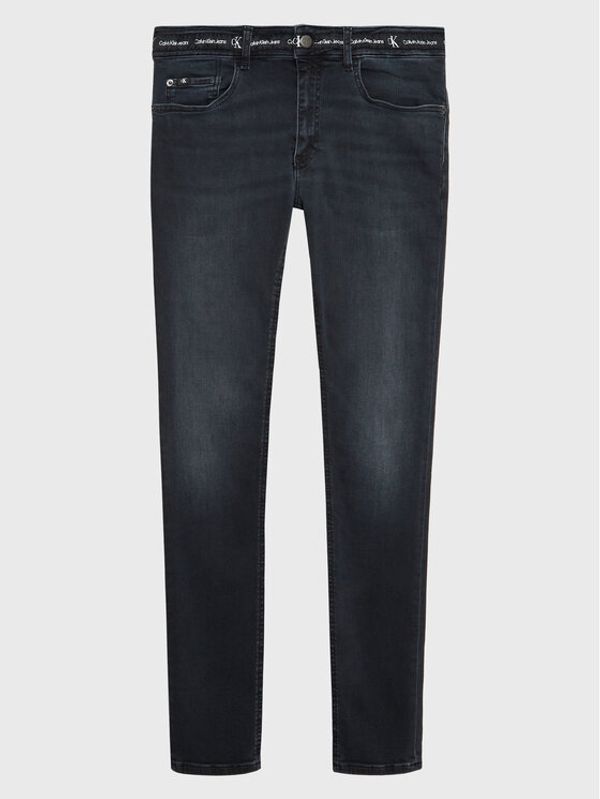 Calvin Klein Jeans Calvin Klein Jeans Дънки IB0IB01546 Тъмносин Skinny Fit