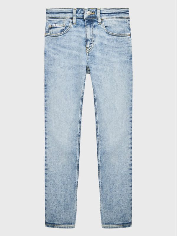 Calvin Klein Jeans Calvin Klein Jeans Дънки IB0IB01555 Син Slim Fit