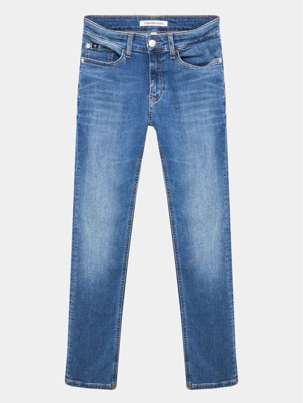 Calvin Klein Jeans Calvin Klein Jeans Дънки IB0IB01586 Син Slim Fit