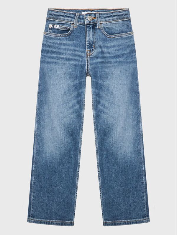 Calvin Klein Jeans Calvin Klein Jeans Дънки IG0IG01507 Син Relaxed Fit