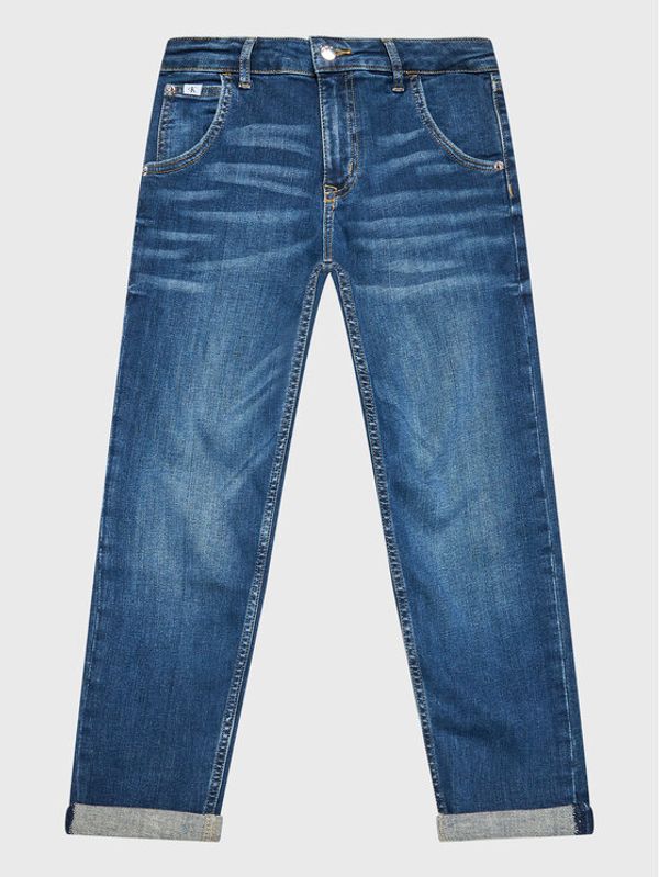Calvin Klein Jeans Calvin Klein Jeans Дънки IG0IG01590 Тъмносин Relaxed Fit