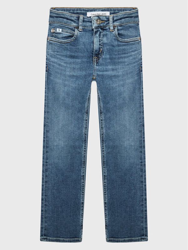 Calvin Klein Jeans Calvin Klein Jeans Дънки IG0IG01688 Син Regular Fit