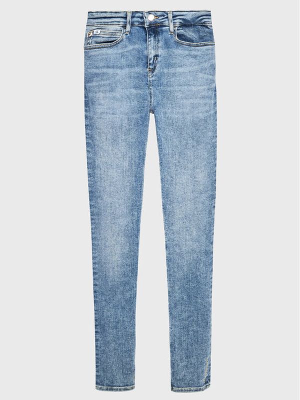 Calvin Klein Jeans Calvin Klein Jeans Дънки IG0IG01881 Син Skinny Fit