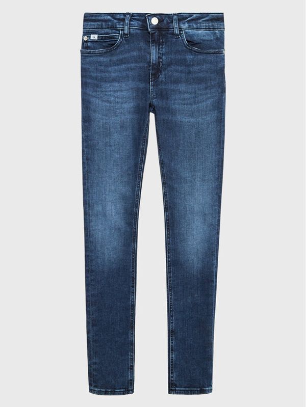 Calvin Klein Jeans Calvin Klein Jeans Дънки IG0IG01887 Син Skinny Fit