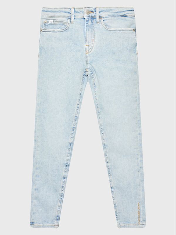 Calvin Klein Jeans Calvin Klein Jeans Дънки IG0IG01920 Син Skinny Fit