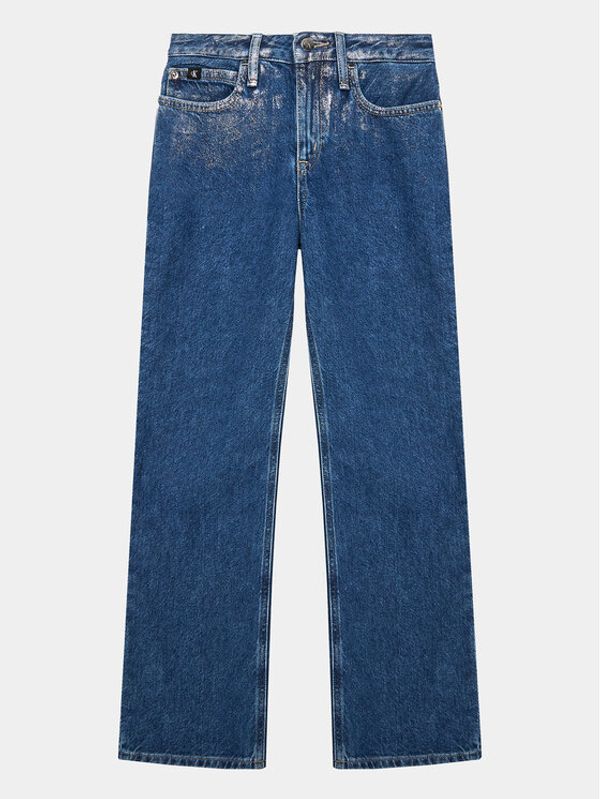 Calvin Klein Jeans Calvin Klein Jeans Дънки IG0IG02062 Син Relaxed Fit
