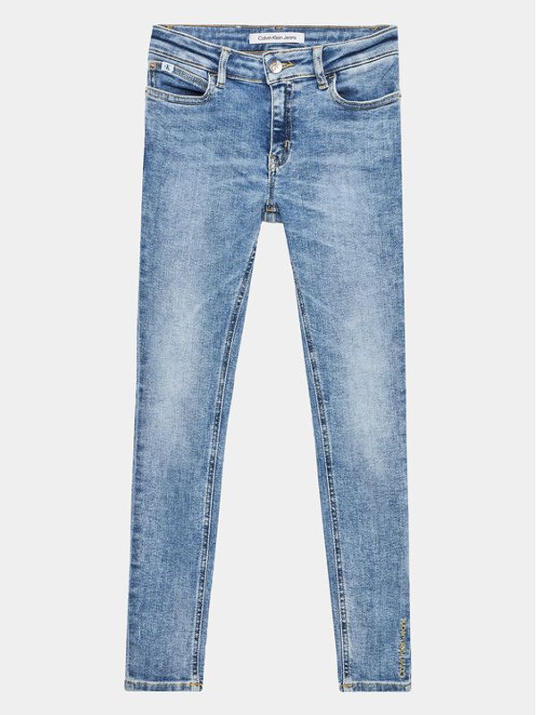 Calvin Klein Jeans Calvin Klein Jeans Дънки IG0IG02069 Син Skinny Fit