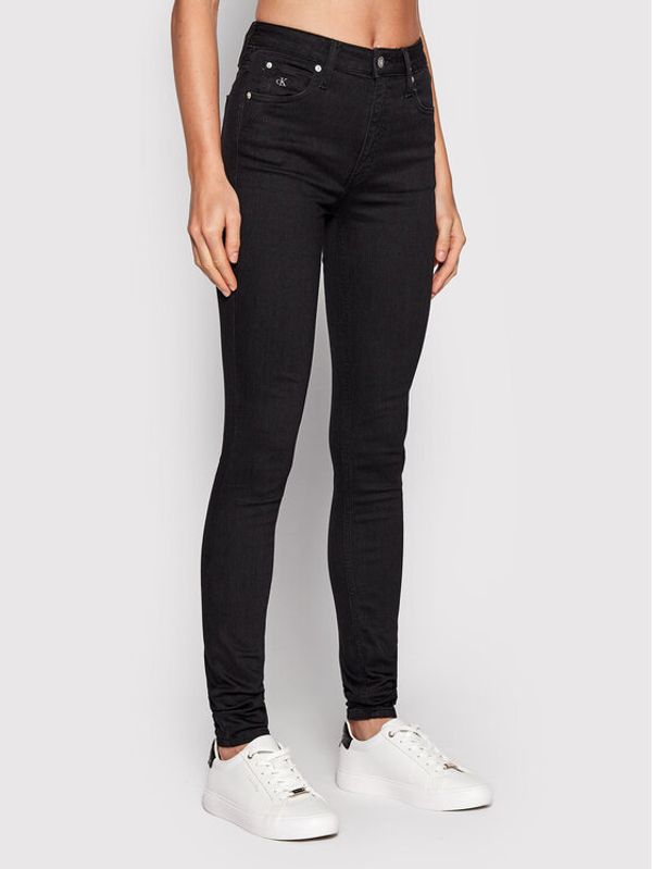 Calvin Klein Jeans Calvin Klein Jeans Дънки J20J214104 Черен Skinny Fit