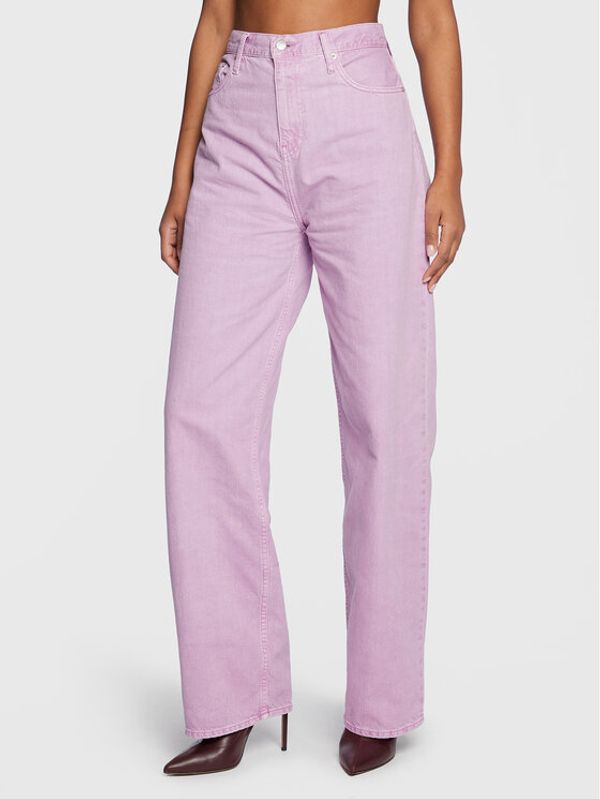 Calvin Klein Jeans Calvin Klein Jeans Дънки J20J220182 Виолетов Relaxed Fit