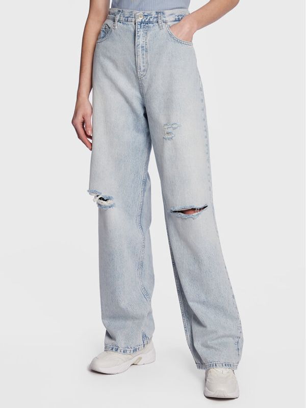 Calvin Klein Jeans Calvin Klein Jeans Дънки J20J220183 Син Relaxed Fit